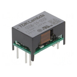Convertor DC/DC 6W 9-36V la 5V 1.2A THT CCG6 | Electronic-mag.ro | Componente Electronice