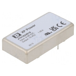 Convertor: DC/DC 15W Uintr: 9÷36V Uieş: 15VDC Iieş: 1A 300kHz: cod: JTH1524S15,  | Electronic-mag.ro | Componente Electronice