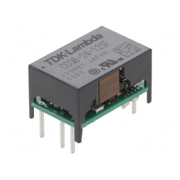Convertor DC/DC 6W 9-36V la 12V 500mA THT | Electronic-mag.ro | Componente Electronice