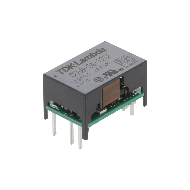 Convertor DC/DC 6W 9-36V la 12V 500mA THT | Electronic-mag.ro | Componente Electronice