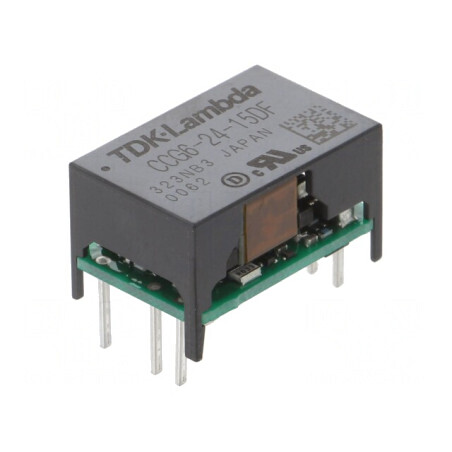 Convertor DC/DC 6W 9-36V la 15V și -15V THT | Electronic-mag.ro | Componente Electronice