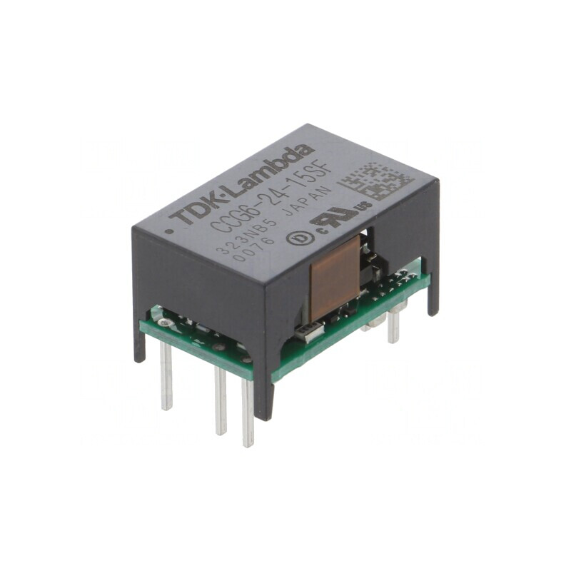 Convertor DC/DC 6W 9-36V la 15V 400mA THT | Electronic-mag.ro | Componente Electronice