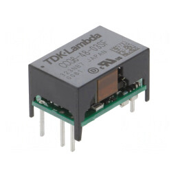 Convertor DC/DC 6W 18-76V la 3.3V 1.6A THT | Electronic-mag.ro | Componente Electronice