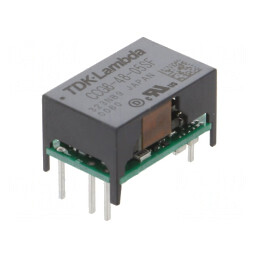 Convertor DC/DC 6W 18-76V la 5V 1.2A THT | Electronic-mag.ro | Componente Electronice