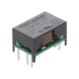 Convertor DC/DC 6W 18-76V la 12V 500mA THT | Electronic-mag.ro | Componente Electronice