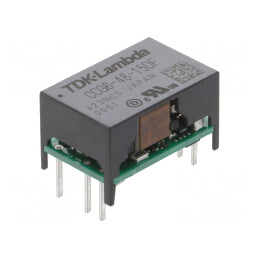 Convertor DC/DC 6W 18-76V la 15V/-15V THT | Electronic-mag.ro | Componente Electronice