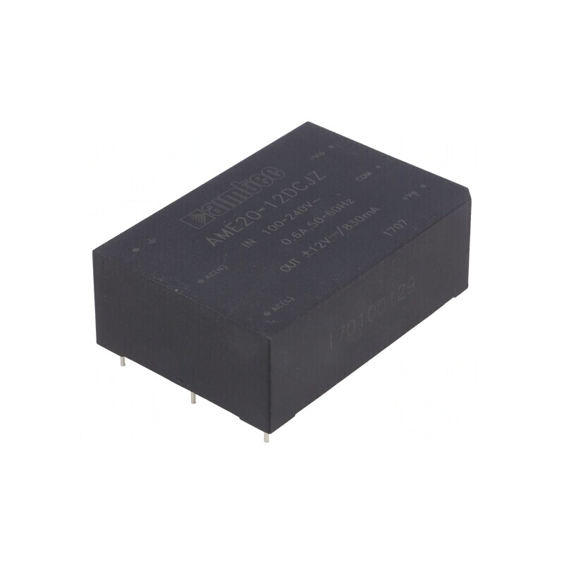 Convertor AC/DC 20W 12VDC | Electronic-mag.ro | Componente Electronice Convertor AC/DC 20W 12VDC | Electronic-mag.ro | Componente Electronice