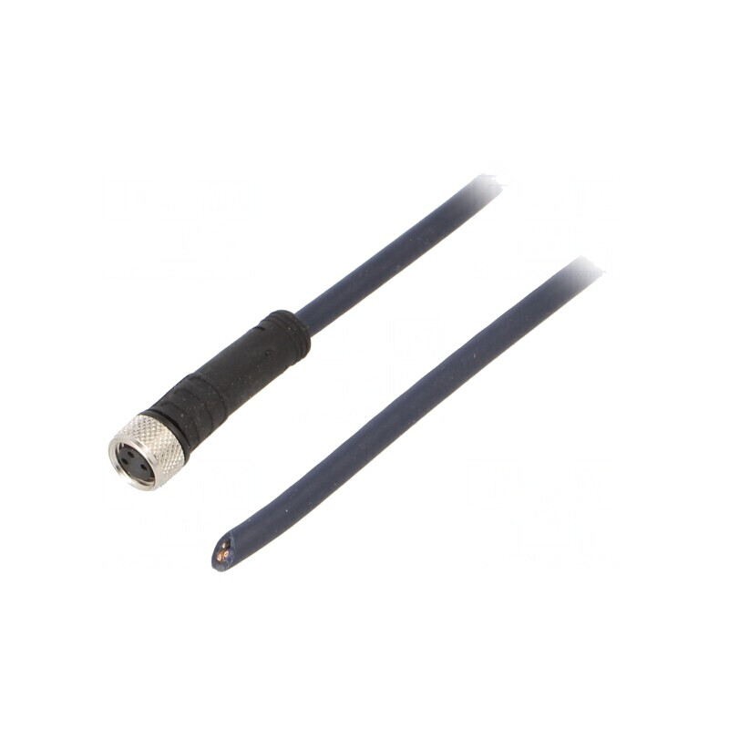 Cablu Conectare M8 PIN 3 Drept 5m Mufă 60VAC | Electronic-mag.ro | Componente Electronice Cablu Conectare M8 PIN 3 Drept 5m Mufă 60VAC | Electronic-mag.ro | Componente Electronice
