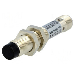 Senzor Inductiv NPN NO 0-4mm 10-30VDC M12 IP67 | Electronic-mag.ro | Componente Electronice
