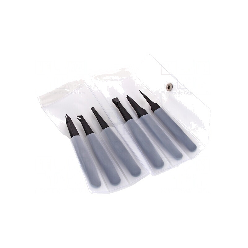 Set de Pensete ESD 6 Bucăți | Electronic-mag.ro | Componente Electronice