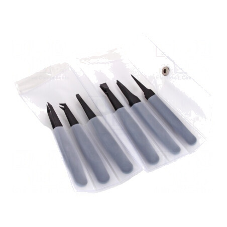 Set de Pensete ESD 6 Bucăți | Electronic-mag.ro | Componente Electronice