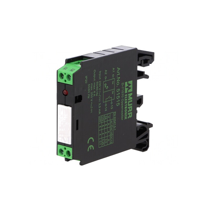 Releu monostabil NO 230VAC 5A pentru instalații | Electronic-mag.ro | Componente Electronice Releu monostabil NO 230VAC 5A pentru instalații | Electronic-mag.ro | Componente Electronice