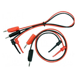 Cabluri de măsurare 0,53m 30VAC 60VDC 5A E3600A-100 | Electronic-mag.ro | Componente Electronice