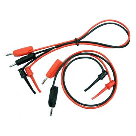Cabluri de măsurare 0,53m 30VAC 60VDC 5A E3600A-100 | Electronic-mag.ro | Componente Electronice