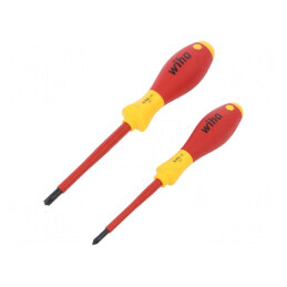 Kit șurubelnițe izolate 1kVAC PH PlusMinus | Electronic-mag.ro | Componente Electronice