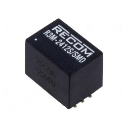 Convertor DC/DC 3W 9-36V la 12V 250mA SMD | Electronic-mag.ro | Componente Electronice