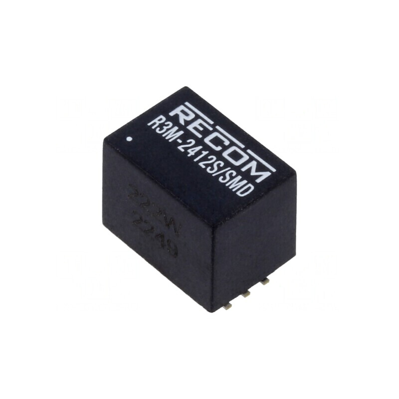 Convertor DC/DC 3W 9-36V la 12V 250mA SMD | Electronic-mag.ro | Componente Electronice