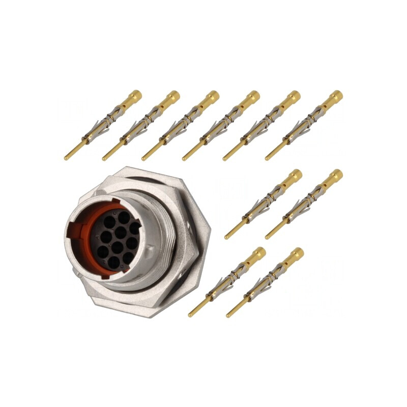 Conector circular RT360, mufă tată crimpat PIN 10 7.5A | Electronic-mag.ro | Componente Electronice Conector circular RT360, mufă tată crimpat PIN 10 7.5A | Electronic-mag.ro | Componente Electronice