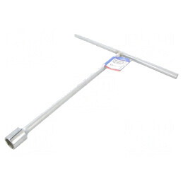 Cheie tubulară 19mm oţel crom-vanadium 360mm | Electronic-mag.ro | Componente Electronice