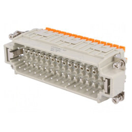 Conector HDC tată 42 pini 10A | Electronic-mag.ro | Componente Electronice