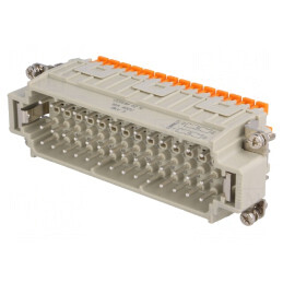 Conector HDC CDSH Tată 42 PIN 10A | Electronic-mag.ro | Componente Electronice