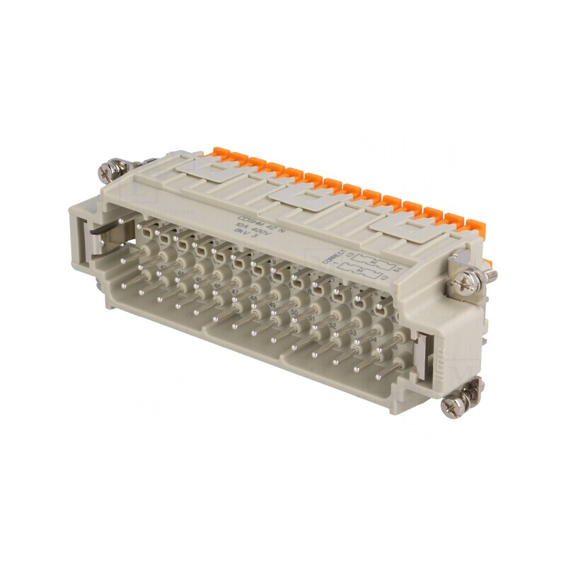 Conector HDC CDSH Tată 42 PIN 10A | Electronic-mag.ro | Componente Electronice