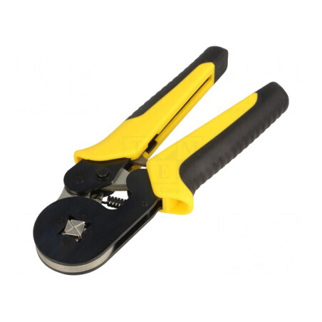 Unealtă de sertizare manşoane cablu izolate 0,2-8mm2 | Electronic-mag.ro | Componente Electronice