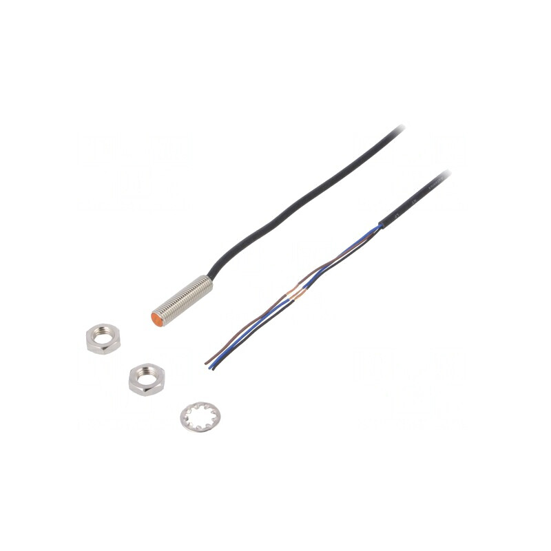 Senzor Inductiv PNP NO 1.5mm 10-30VDC M8 IP67 | Electronic-mag.ro | Componente Electronice