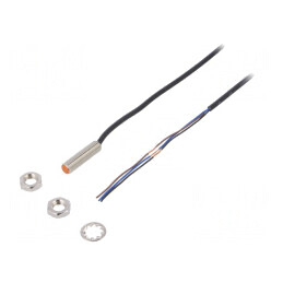 Senzor Inductiv PNP NO 1.5mm 10-30VDC M8 IP67 | Electronic-mag.ro | Componente Electronice