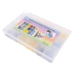 Set Conectori Izolați 360 Buc. | Electronic-mag.ro | Componente Electronice