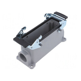 Carcasă pentru conectori HDC EPIC H-B 24 M25 | Electronic-mag.ro | Componente Electronice