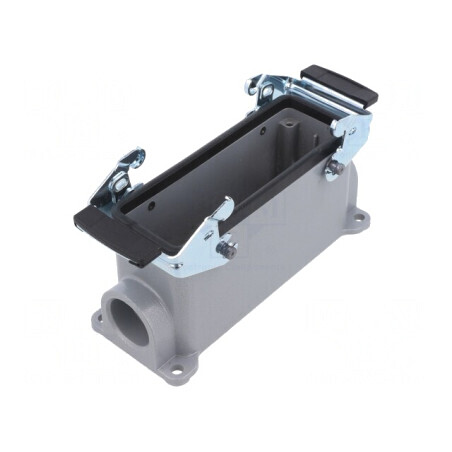 Carcasă pentru conectori HDC EPIC H-B 24 M25 | Electronic-mag.ro | Componente Electronice