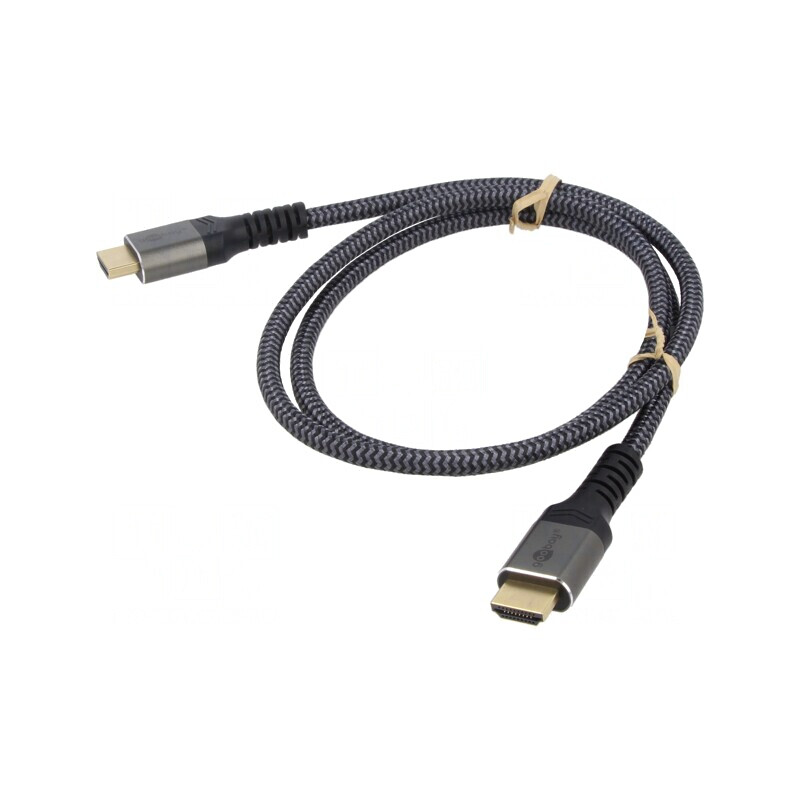 Cablu HDMI 2.0 cu Mufe PVC Textile | Electronic-mag.ro | Componente Electronice