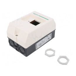 Carcasă perete IP41 GV2ME/GZ1 84x93x147mm | Electronic-mag.ro | Componente Electronice