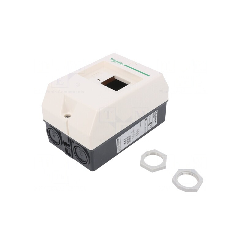 Carcasă perete IP41 GV2ME/GZ1 84x93x147mm | Electronic-mag.ro | Componente Electronice