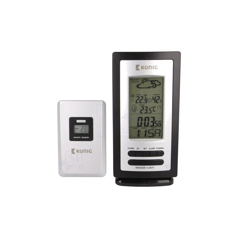 Stație Meteo LCD Digitală 0-50°C | Electronic-mag.ro | Componente Electronice