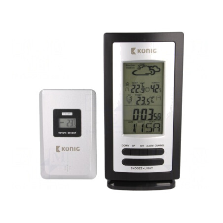 Stație Meteo LCD Digitală 0-50°C | Electronic-mag.ro | Componente Electronice