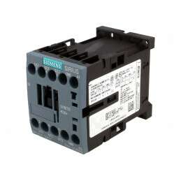 Contactor 3P NO 230VAC 9A 690V 3RT2016-1AP01