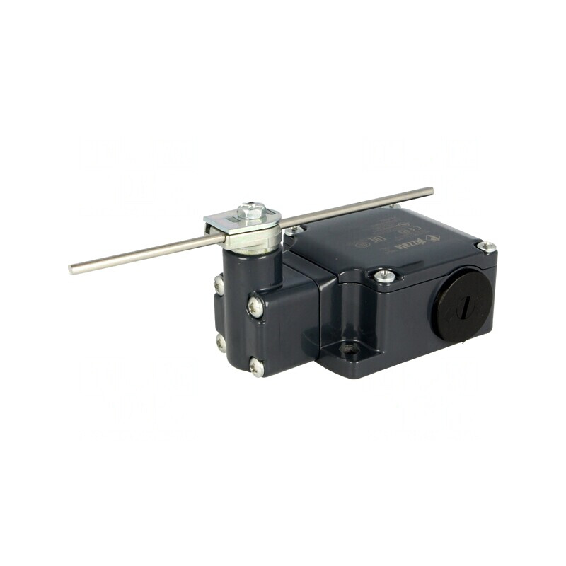 Limitator cursă tijă reglabilă 19-116mm 10A FL 532 | Electronic-mag.ro | Componente Electronice