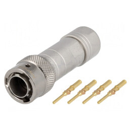 Conector Circular RT360 Mufă Tată 4-PIN 13A | Electronic-mag.ro | Componente Electronice
