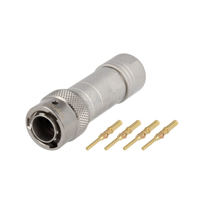 Conector Circular RT360 Mufă Tată 4-PIN 13A | Electronic-mag.ro | Componente Electronice