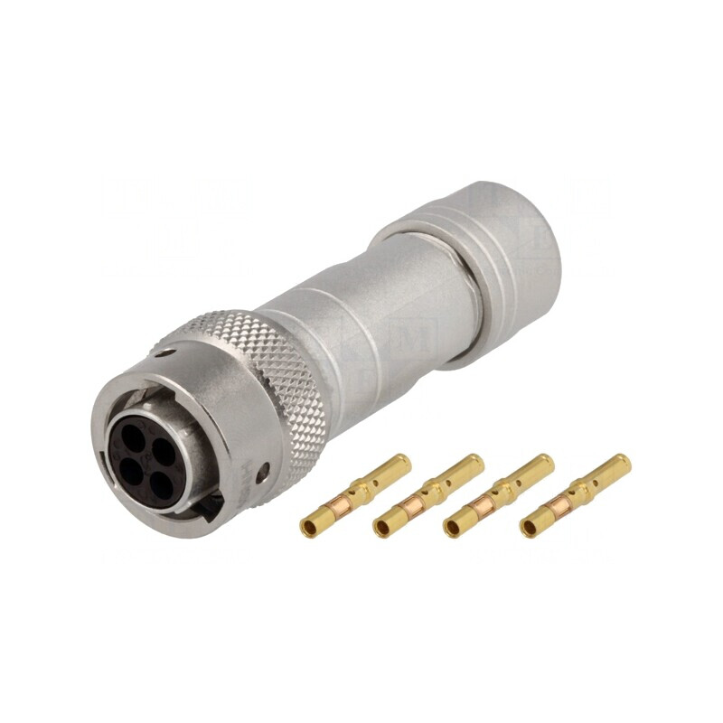 Mufă Circulară Crimpabilă RT360 4-PIN 13A | Electronic-mag.ro | Componente Electronice Mufă Circulară Crimpabilă RT360 4-PIN 13A | Electronic-mag.ro | Componente Electronice