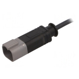 Cablu de conectare 1,5m mufă 48VAC 8A | Electronic-mag.ro | Componente Electronice