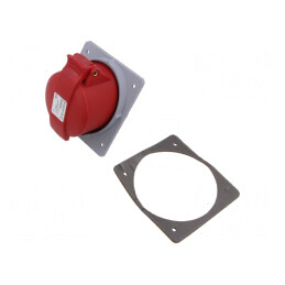 Conector de Alimentare AC Trifazat IP44 | Electronic-mag.ro | Componente Electronice