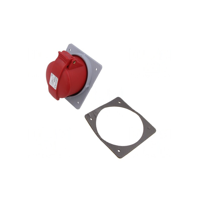 Conector de Alimentare AC Trifazat IP44 | Electronic-mag.ro | Componente Electronice