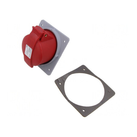 Conector de Alimentare AC Trifazat IP44 | Electronic-mag.ro | Componente Electronice
