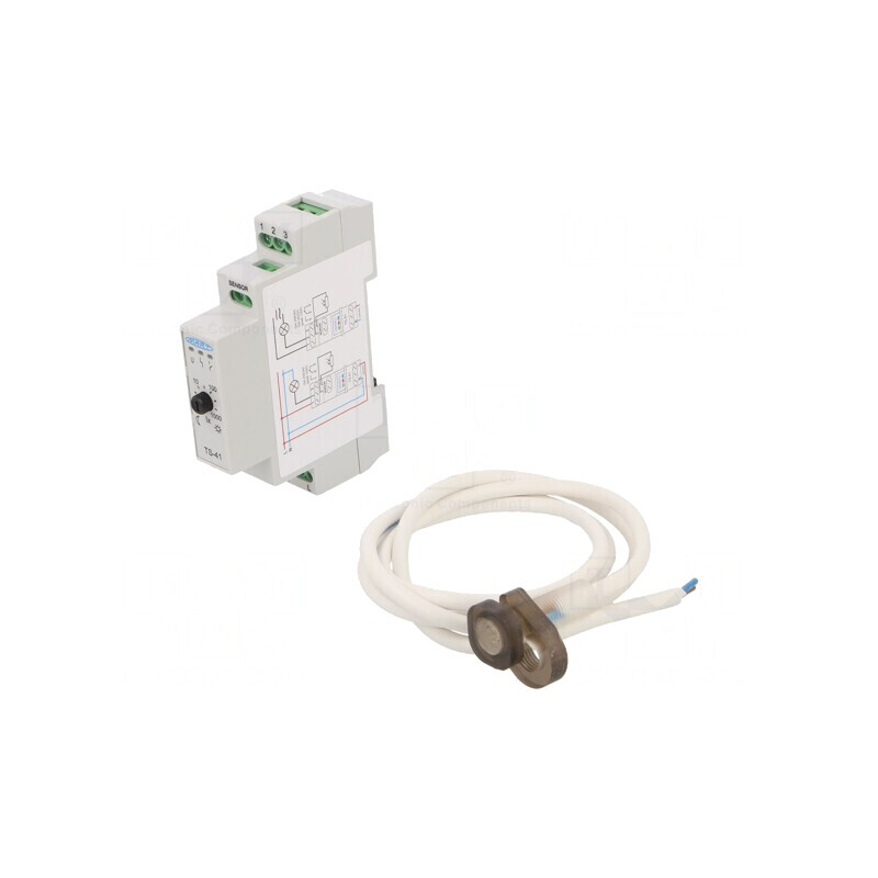 Întrerupător Crepuscular DIN 230V SPDT IP20 TS-41-2 | Electronic-mag.ro | Componente Electronice