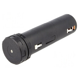 Suport C,R14 pentru lipire neagră 2 urechi UL94V-0 | Electronic-mag.ro | Componente Electronice