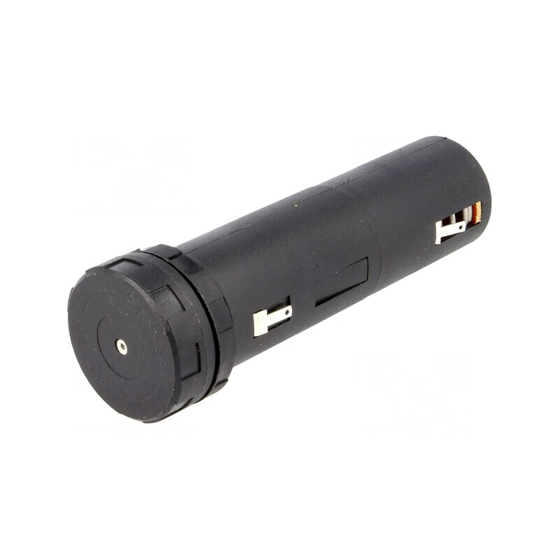 Suport C,R14 pentru lipire neagră 2 urechi UL94V-0 | Electronic-mag.ro | Componente Electronice