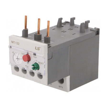Releu termic METASOL 12-18A NO NC | Electronic-mag.ro | Componente Electronice